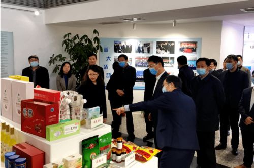 漯河市携手中国农科院加工所，共筑初级农产品加工新高地